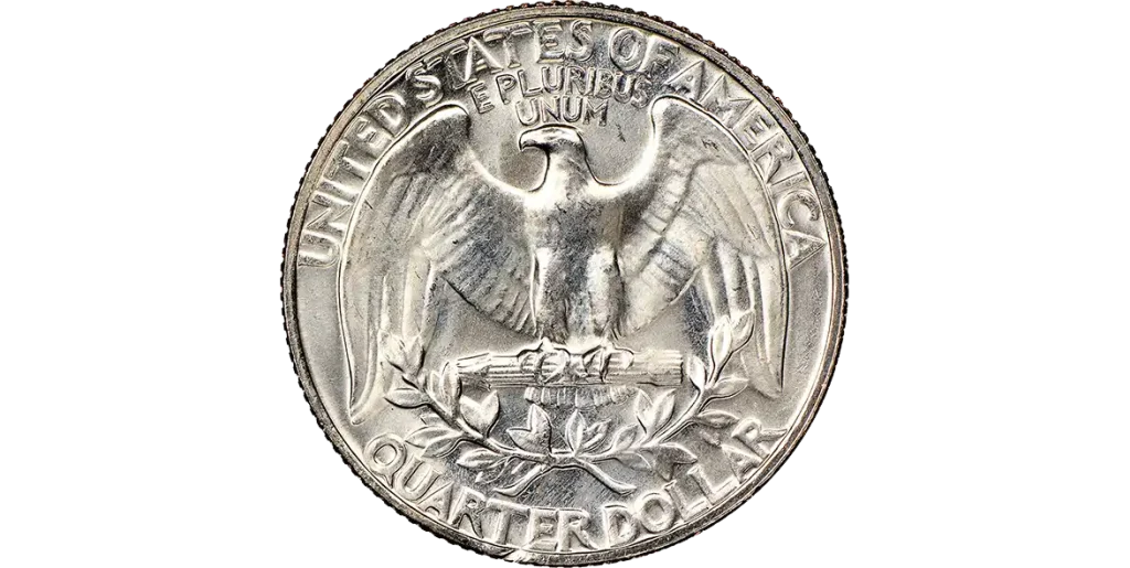 usa 1965 silver quarter